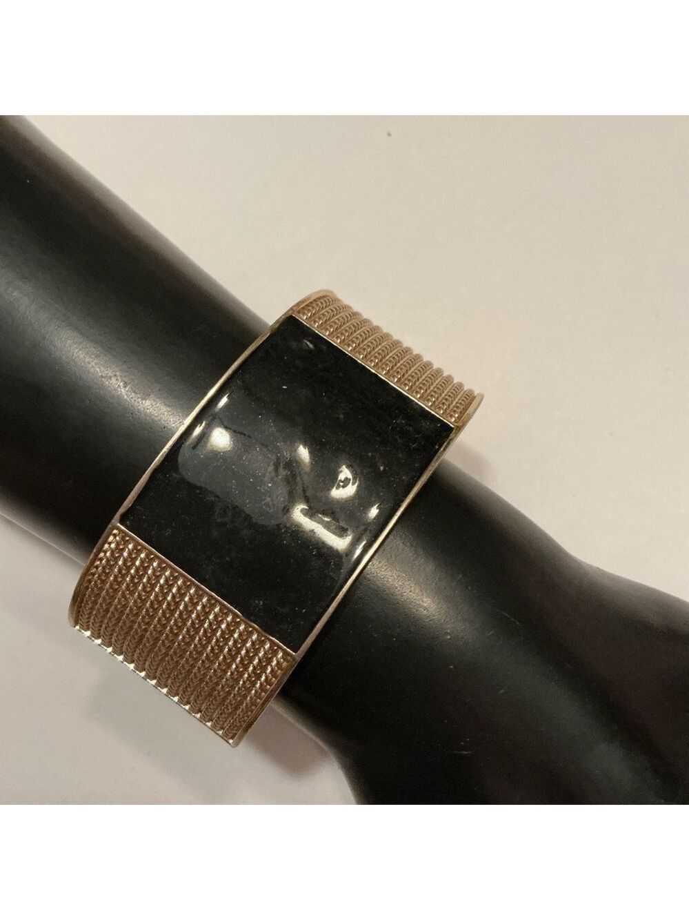 Black and Gold Bracelet